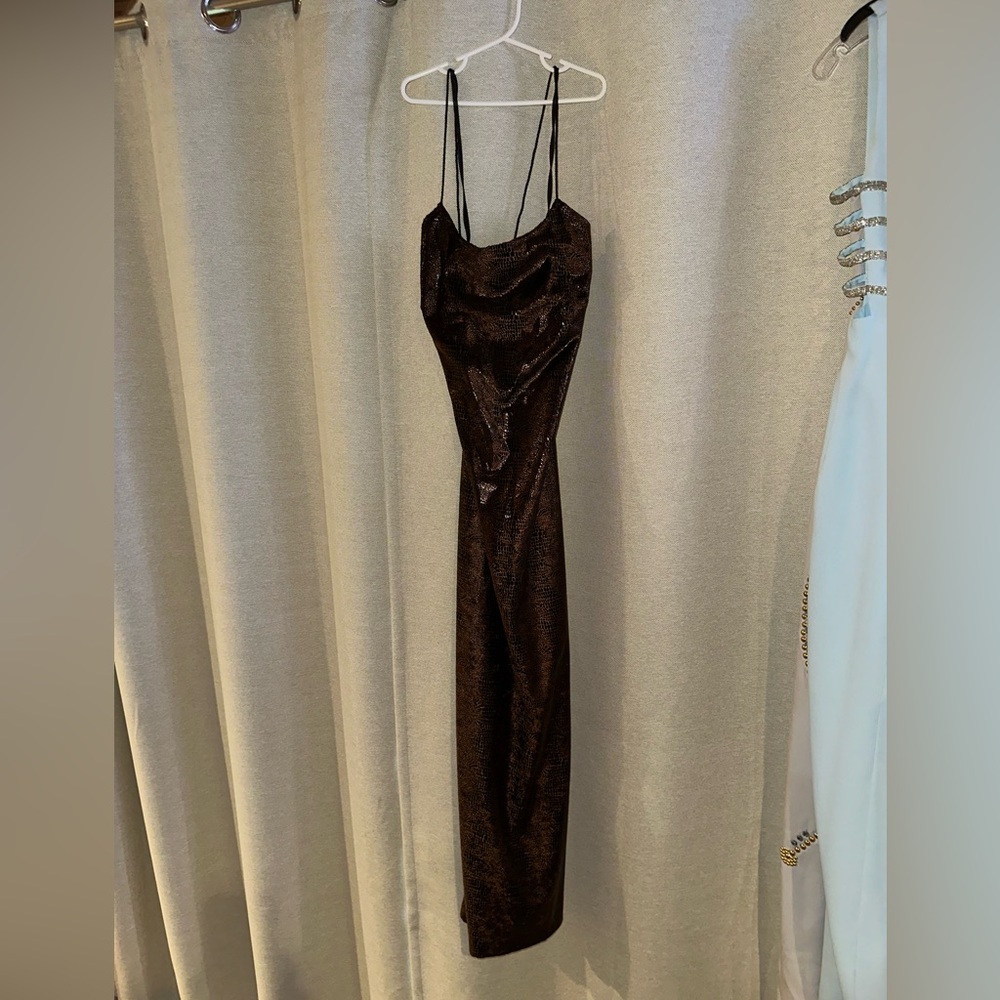 Snakeskin Dress